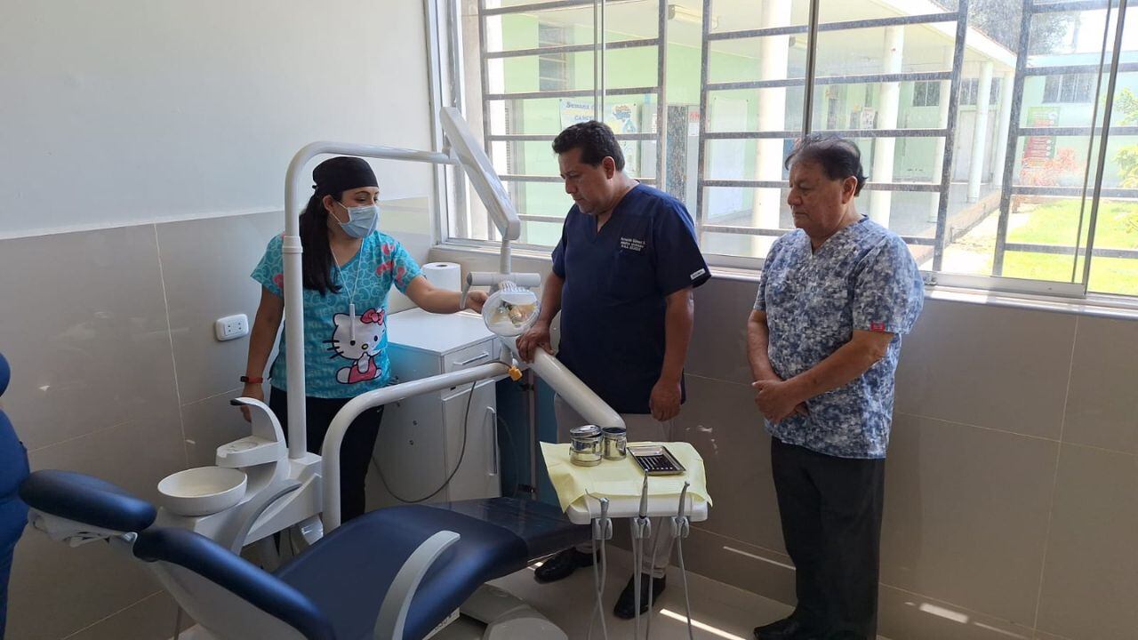 Para atender a la población de esta localidad que se ubica en el distrito de Santiago de Cao, en la provincia de Ascope.