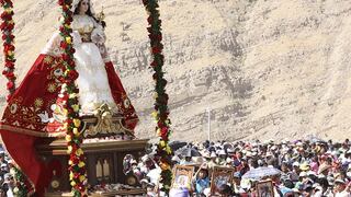 Virgen de Chapi visitará Arequipa para una misa en la Catedral el 31 de mayo  