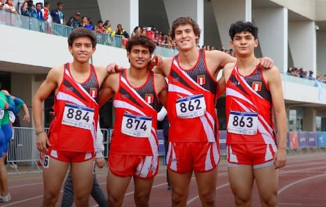 Perú brilla en casa: Medallas en el Iberoamericano de Atletismo Lima 2026