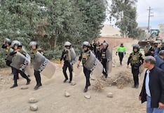Ica: liberan terreno por más de 3 mil m2 y garantizan la doble vía hacia Huacachina