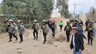 Ica: liberan terreno por más de 3 mil m2 y garantizan la doble vía hacia Huacachina