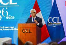 CCL pide a Boluarte un ministro con experiencia en seguridad tras salida de Santiváñez