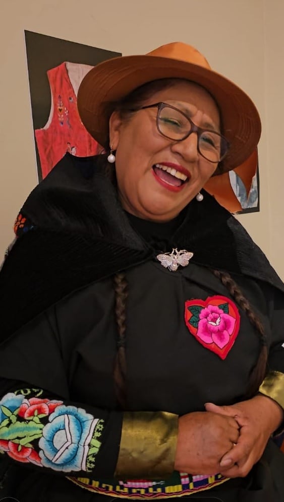 Lucy Rojas Remuzgo, una reconocida cultora del folclor