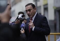 Martín Vizcarra afirma que la Fiscalía ha mostrado “animadversión” en su contra