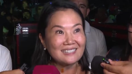 Keiko Fujimori: Planes de Juntos por el Perú no tienen consistencia ni coherencia