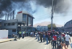 Niño de siete años muere en incendio en Cercado de Moquegua