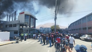 Niño de siete años muere en incendio en el Cercado de Moquegua