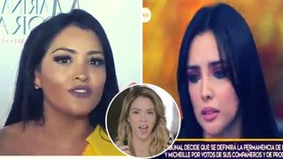 Michelle Soifer no quiere a Rosángela Espinoza en la despedida de soltera de Sheyla Rojas (VIDEO)
