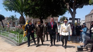 General PNP de Tacna y Moquegua, Edinson Hernández, asegura que el índice delictivo se redujo en 17%