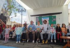 Hay Festival Arequipa: José Carlos de la Puente y Sergio Vilela enseñan a niños el valor de la cultura