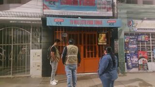 Piura: Cierran dos locales por vender licor después del horario establecido