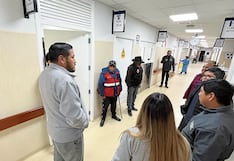 La Libertad: Red Integrada de Salud supervisa hospital de Santiago de Chuco