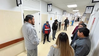 La Libertad: Red Integrada de Salud supervisa hospital de Santiago de Chuco