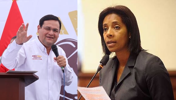 Excongresista Leyla Chihuán desmiente a gobernador Jorge Pérez.