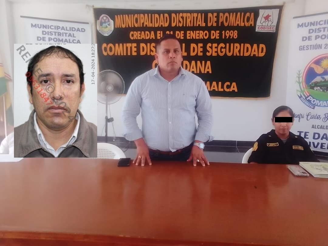Alcalde de Pomalca, Manfri Bernal lo designó en Tesorería.