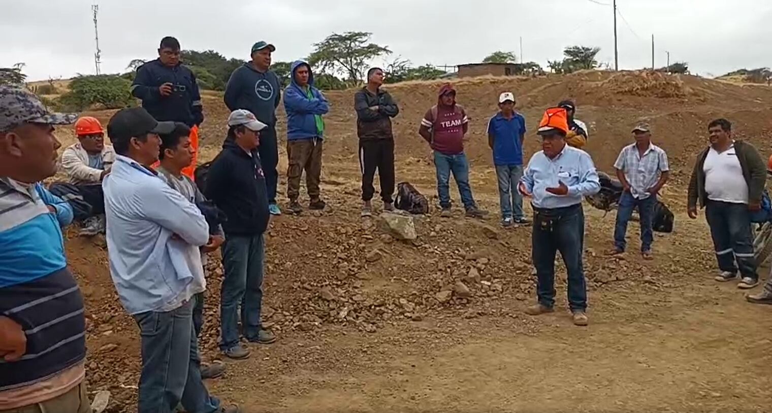 Obra es ejecutada por la Sub Región de Obras "Luciano Castillo Colonna" en el distrito de Lancones.