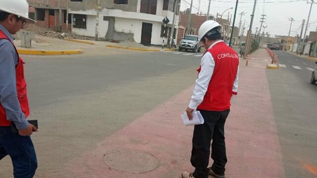 Chincha: obra de pavimentación tiene varios problemas en el jirón Arica en Pueblo Nuevo