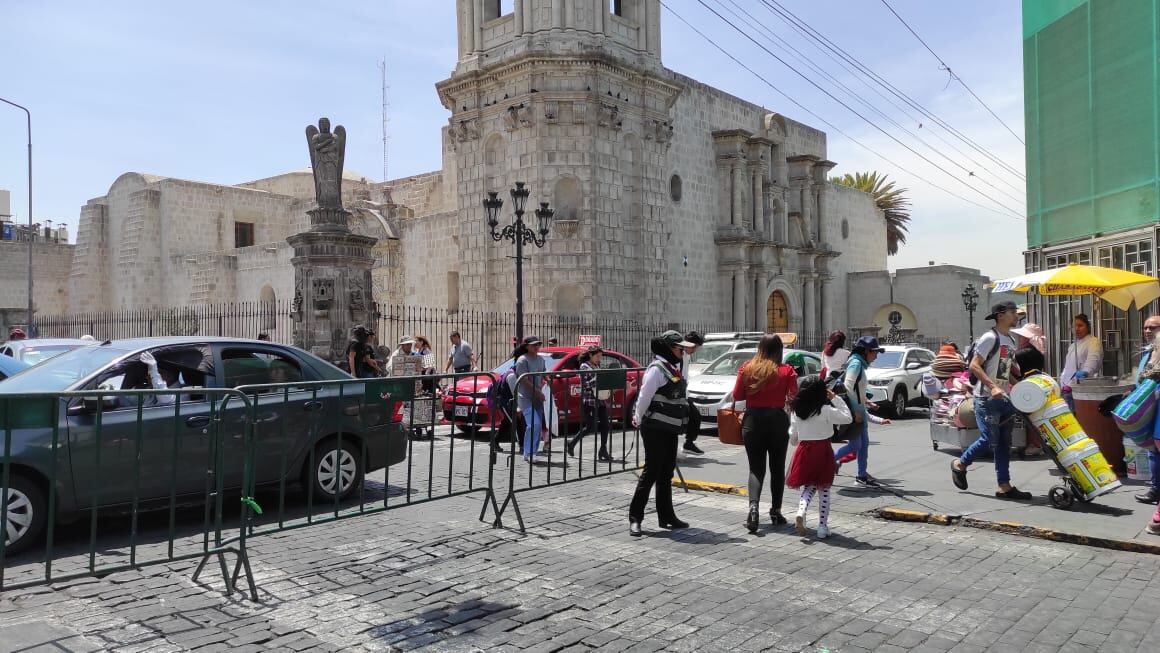 La disposición será por fiestas de Navidad y Año Nuevo (Foto: GEC)