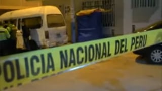 Carmen de la Legua: sicarios asesinaron de tres balazos a hombre que bebía licor en una combi 
