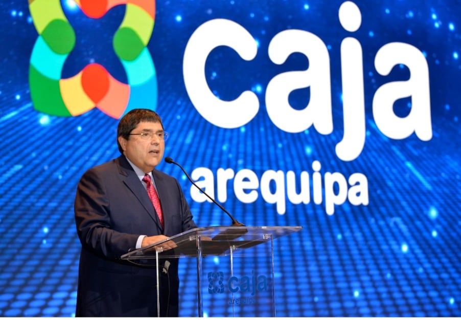 Pablo Manrique Oroza presidirá el Directorio de Caja Arequipa para el 2026. Foto: Caja Arequipa.