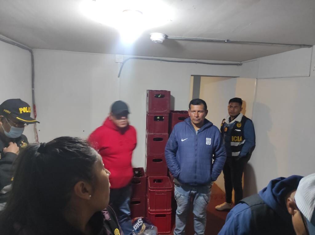 Dos hombres fueron detenidos por la Policía en Arequipa. (Foto: Difusión)