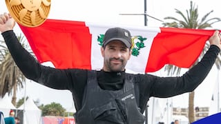 Stefano Peschiera gana el oro en ILCA 7 y lidera el velero peruano en los Bolivarianos 2025