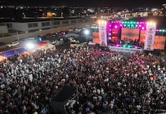 Más de 5 000 personas abarrotaron el Festival del Vino Tacneño en su apertura