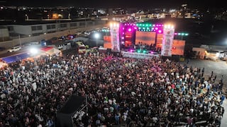 Más de 5 000 personas abarrotaron el Festival del Vino Tacneño en su apertura