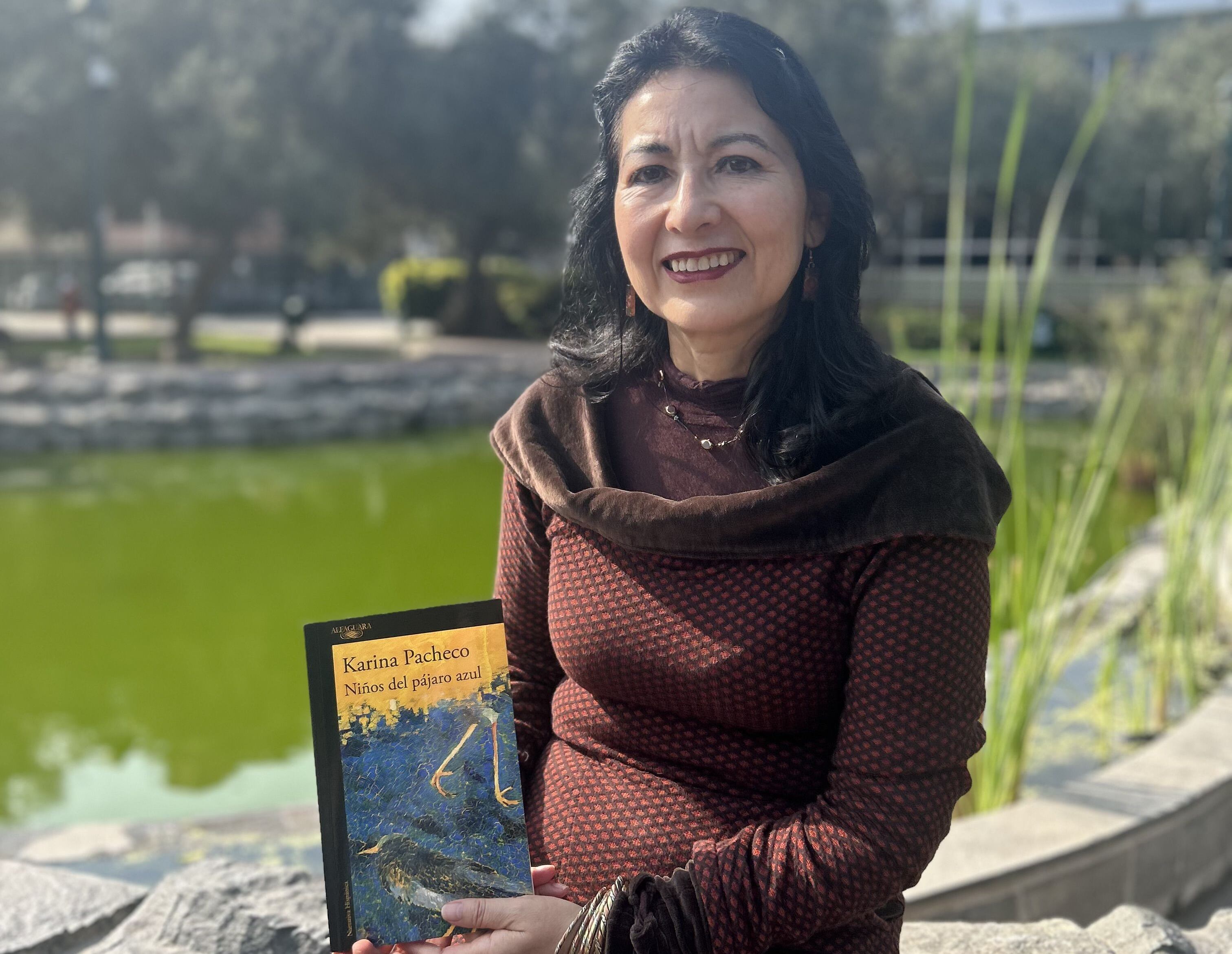 "Puedes narrar cosas terribles con el lenguaje literario y a veces calar más a fondo que con el lenguaje más realista”. Foto: Difusión