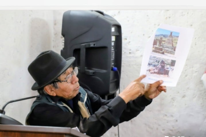 Se presentó el proyecto para valorar la provincia de Caylloma, sus 20 distritos y anexos. Foto: GEC.