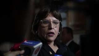 Congreso no aprueba inhabilitación por 10 años contra Delia Espinoza