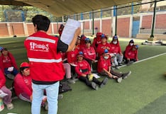 Ica: capacitación sobre la plataforma de Empleo Perú beneficia a trabajadores del Programa Llamkasun