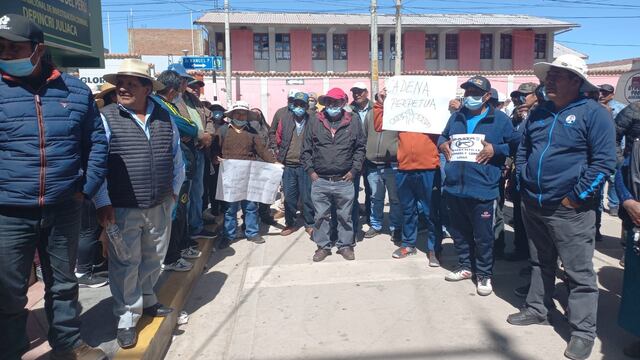 Juliaca: mineros de La Rinconada piden acciones contra ola criminal