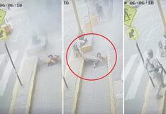 Comas: Buzón eléctrico explota en Av. Túpac Amaru cuando transitaba madre de familia