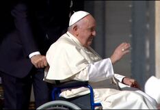 Papa Francisco sigue con oxígeno tras crisis respiratoria y continúa en pronóstico reservado