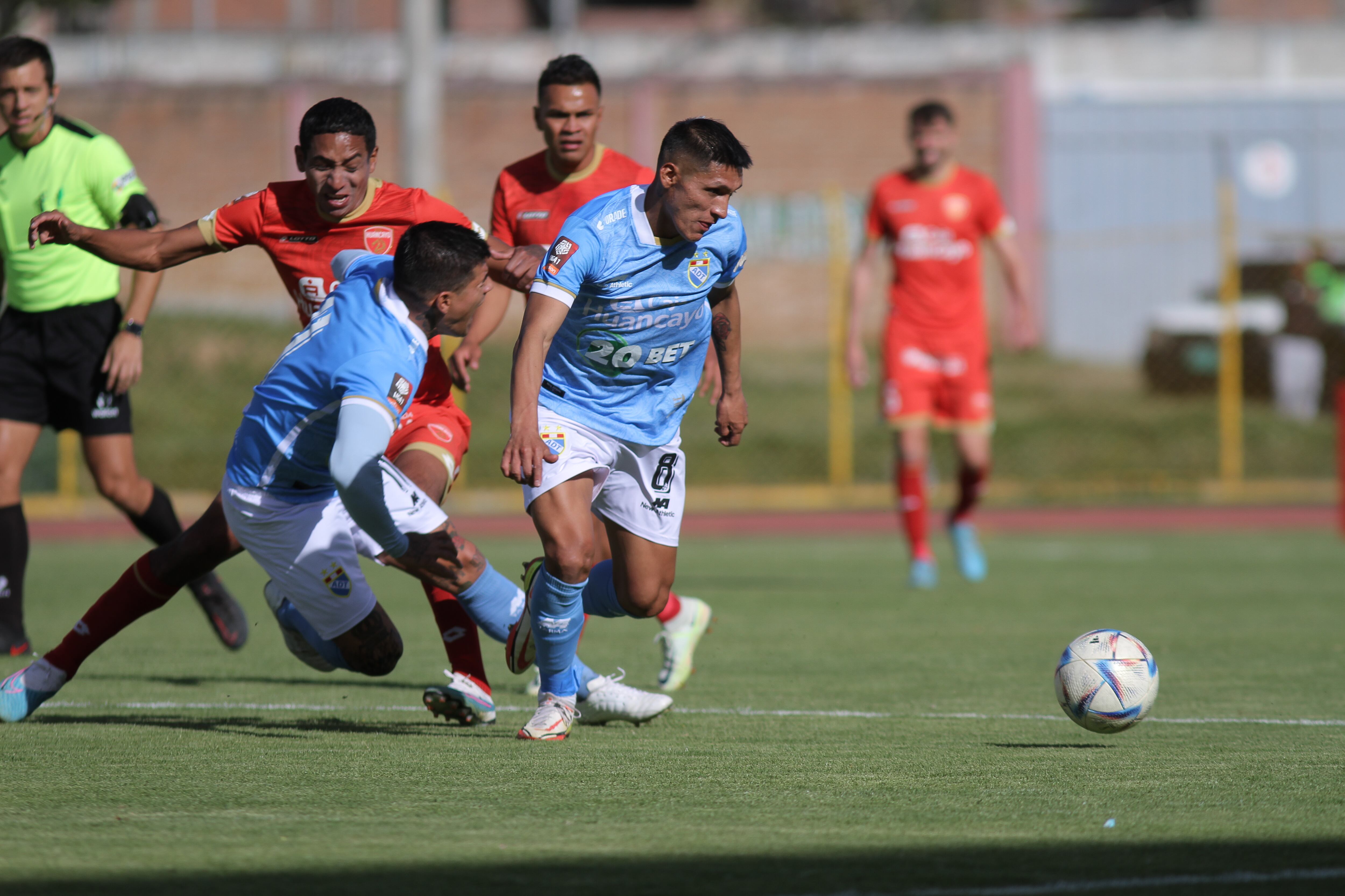 ADT Vs. Sport Huancayo