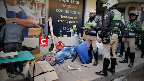 Puno: humilde madre de familia falleció cuando vendía productos navideños en calle céntrica de Juliaca