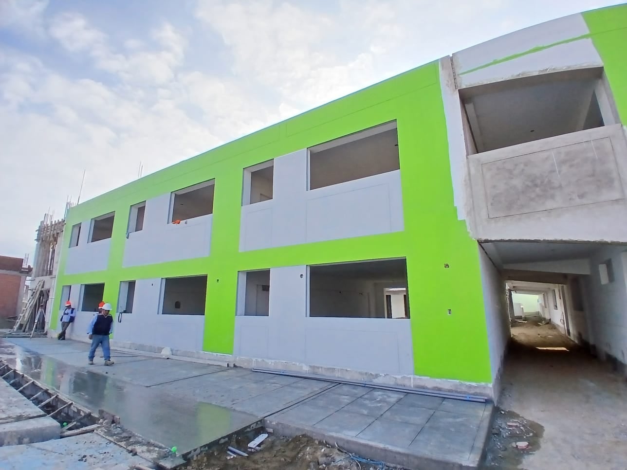 La Libertad terminará en agosto la nueva 'megaescuela' San Judas Tadeo en Moche: ¿colegio o parque de diversiones regional?