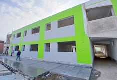 Moche: Colegio San Judas Tadeo terminará de construirse en agosto