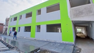 Moche: Colegio San Judas Tadeo terminará de construirse en agosto