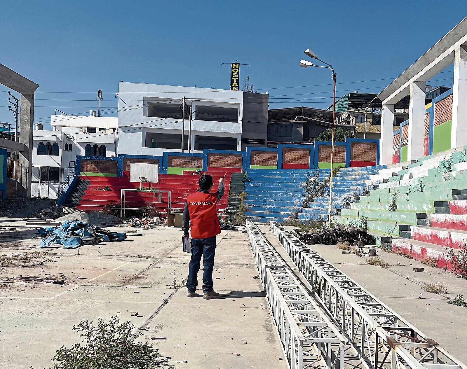 Contraloría verificó obras no ejecutadas (Foto: GEC)