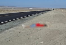 Ica: hombre no identificado fue acribillado a balazos en la carretera camino a Carhuaz