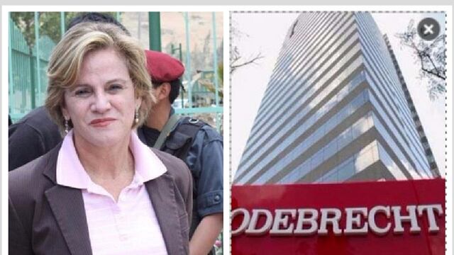 ​Pilar Nores acepta que Odebrecht aportó a su ONG, pero con un "monto ridículo" de US$ 35,000 
