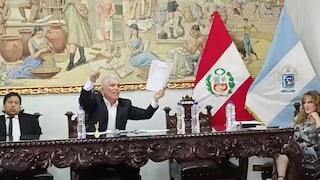 Arequipa: Insultos y gritos se dio en debate de vacancia de regidor de Yanahuara