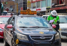 Huancayo supera las 12 mil papeletas por infracciones de tránsito
