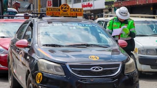 Huancayo supera las 12 mil papeletas por infracciones de tránsito