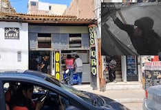 Hurtan S/150,000 en joyería y relojería del centro de Chiclayo