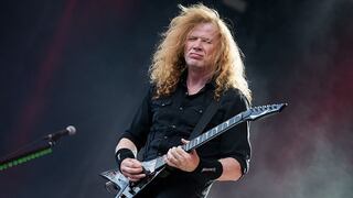 Dave Mustaine, líder de Megadeth, volverá a tocar tras mejoras en su cáncer de garganta
