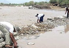 A pesar de un probable Niño Costero: Falta presupuesto para 30 proyectos de defensa ribereña