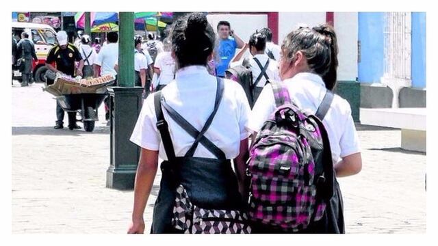 Piura: Retiran a docentes acusados de tocamientos indebidos